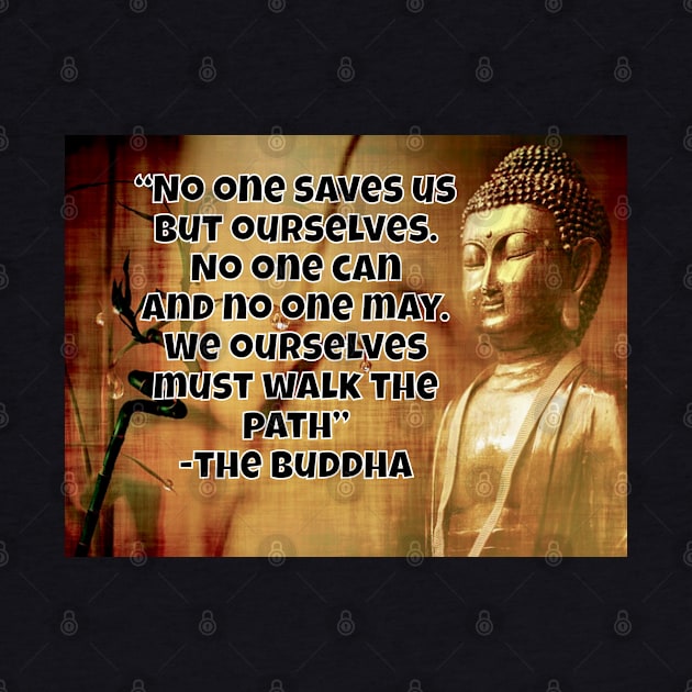 Buddha quote 2 by TheMonkeyKingArts